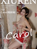 Xiuren秀人网 2023.12.22 NO.7850 Carol周妍希(79)